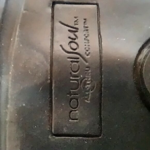 Natural Soul All Thru Comfort Black Zip Up Women's Loafer Bootie Shoe Size 11 - Picture 3 of 8